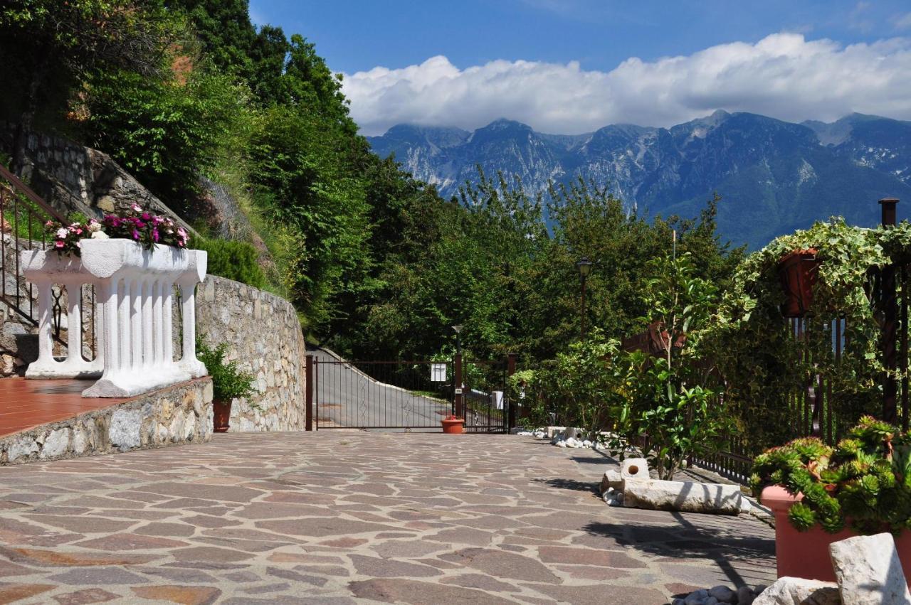 Stella Del Garda 2 Con Terrazza Lejlighed Tignale Eksteriør billede