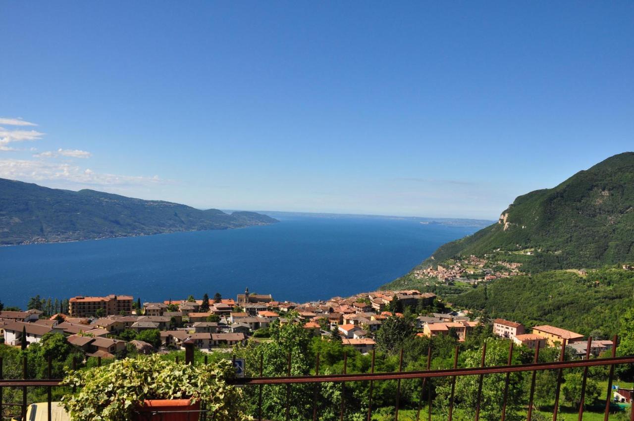 Stella Del Garda 2 Con Terrazza Lejlighed Tignale Eksteriør billede