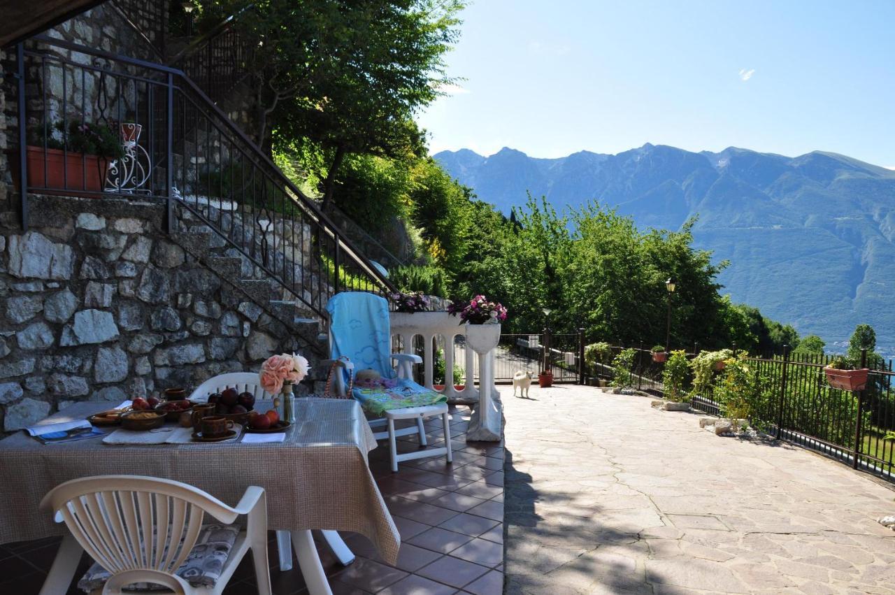 Stella Del Garda 2 Con Terrazza Lejlighed Tignale Eksteriør billede
