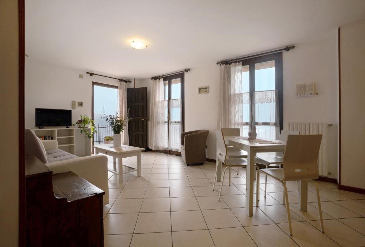 Stella Del Garda 2 Con Terrazza Lejlighed Tignale Eksteriør billede