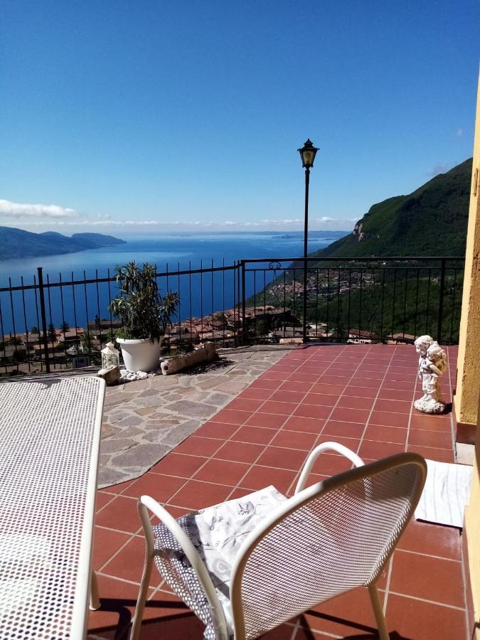 Stella Del Garda 2 Con Terrazza Lejlighed Tignale Eksteriør billede